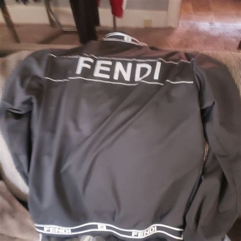 black fendi men& 39|Fendi jogging suit for men.